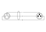 CORDIAL CÂBLES MICROPHONE CFM1.5FM
