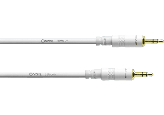 CORDIAL Câbles audio CFS0.6WW-SNOW