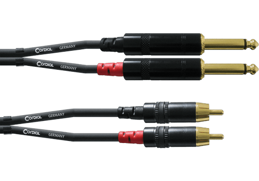 CORDIAL Câbles audio CFU0.6PC