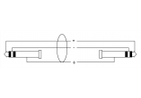CORDIAL LIAISON SYMÉTRIQUE CIM0.3VV