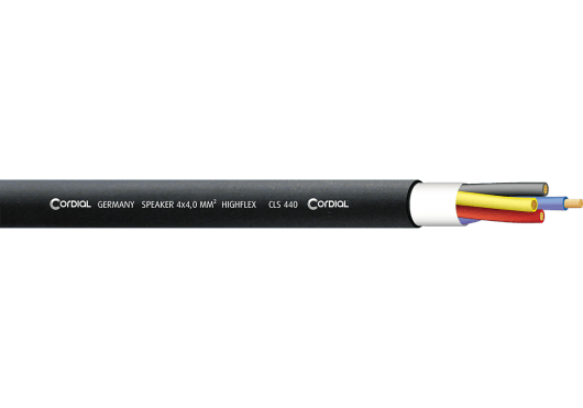 CORDIAL CABLES HAUT-PARLEUR CLS440BLACK100