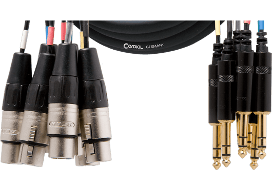 CORDIAL Câbles audio CML8-0FV3C