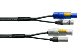 XLR 5 pts + Powercon - 1.5m photo XLR 5 pts + Powercon - 1.5m