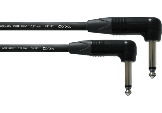 CORDIAL Câbles Instrument CPI0.15RR