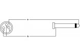 CORDIAL CÂBLES INSTRUMENT CPI1FP-RT3