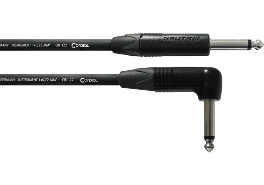 CORDIAL Câbles Instrument CPI6PR
