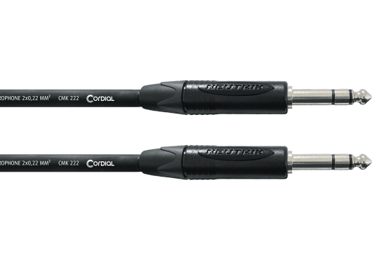 CORDIAL Câbles audio CPM10VV