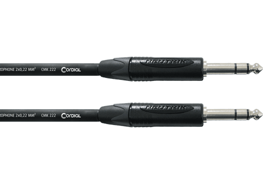 CORDIAL Câbles audio CPM2.5VV