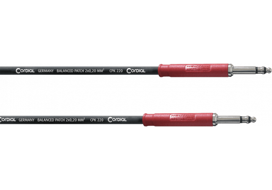 CORDIAL Câbles audio CPP0.3TT