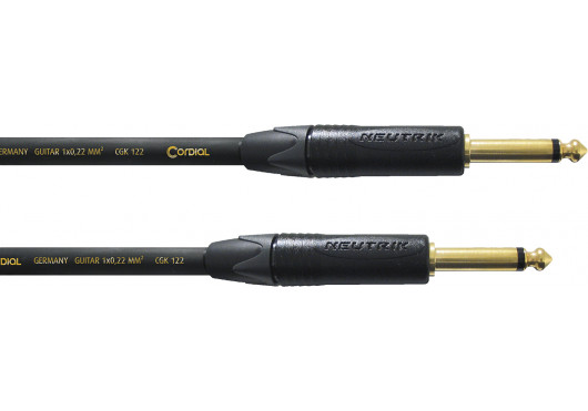 CORDIAL CÂBLES INSTRUMENT CSI3PP-GOLD