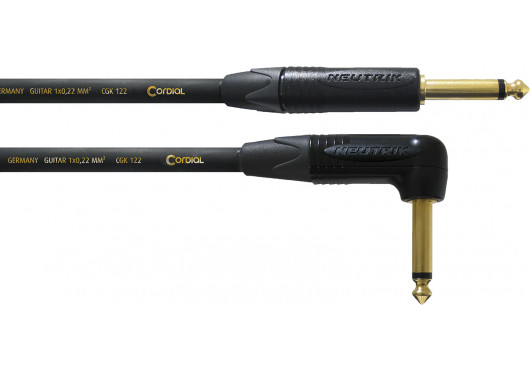 CORDIAL CÂBLES INSTRUMENT CSI3PR-GOLD