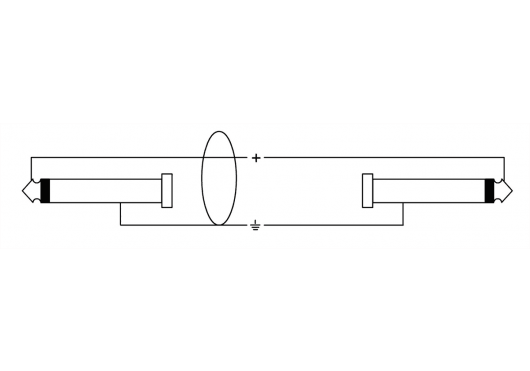 CORDIAL CÂBLES INSTRUMENT CSI9PR-175
