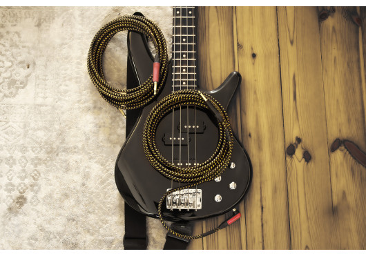 CORDIAL CÂBLES GUITARE DESIGN CXI3PR-EDI25-SILENT