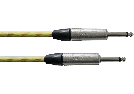 CORDIAL Câbles Instrument CXI6PP-TWEED