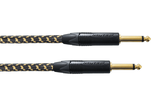 CORDIAL Câbles Instrument CXI7.5PP-TWEED-25A