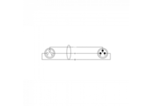 CORDIAL CÂBLES MICROPHONE ECOCORD-10FM