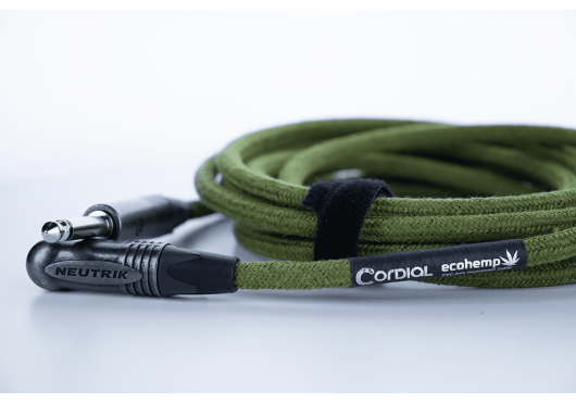CORDIAL Câbles Instrument ECOHEMP-3PR