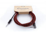 CORDIAL Câbles Instrument EI3PR-TWEED-RD
