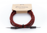 CORDIAL Câbles Instrument EI7.5PP-TWEED-RD