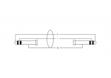 CORDIAL LIAISON SYMÉTRIQUE EM0.5VV
