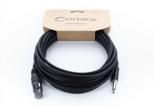 CORDIAL Câbles microphone EM10FP