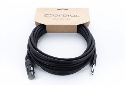 CORDIAL Câbles microphone EM5FP