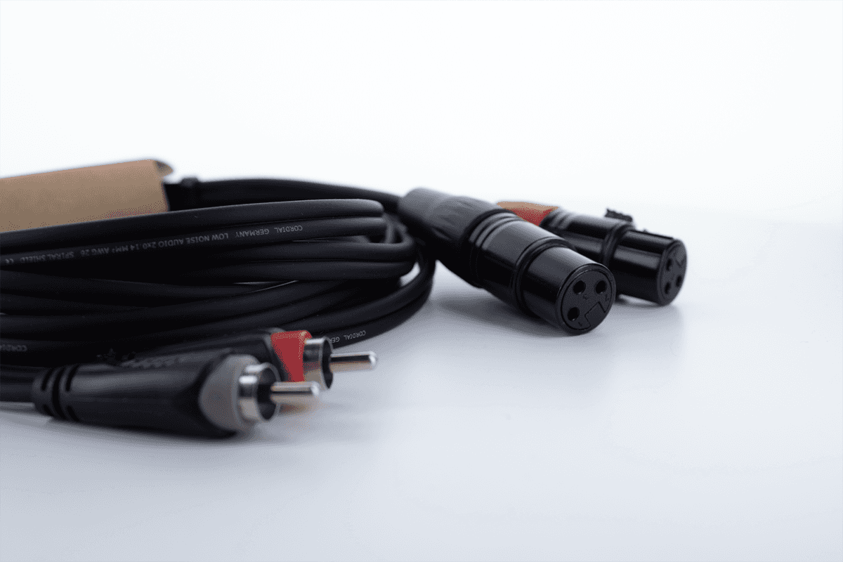 CORDIAL Câbles audio EU1.5FC
