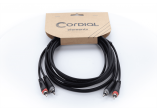 CORDIAL Câbles audio EU1CC