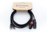 CORDIAL Câbles audio EU1MC