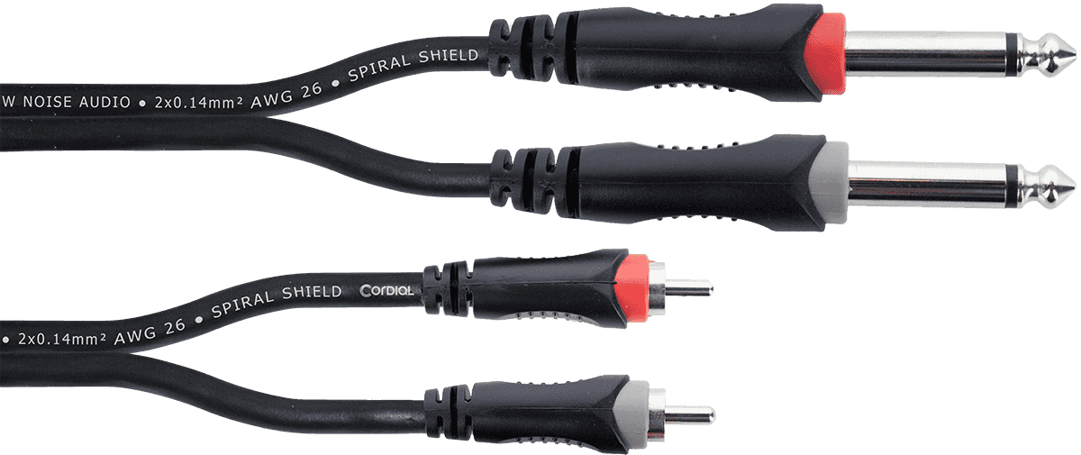 CORDIAL Câbles audio EU1PC