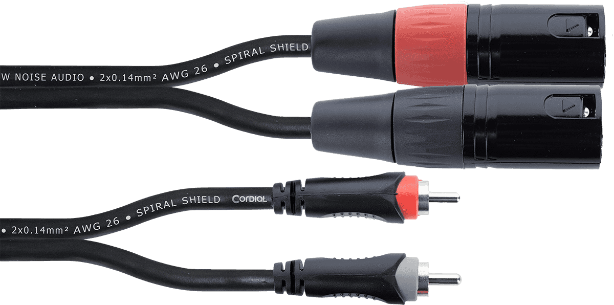 CORDIAL Câbles audio EU3MC