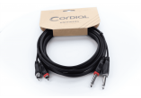 CORDIAL Câbles audio EU3PC