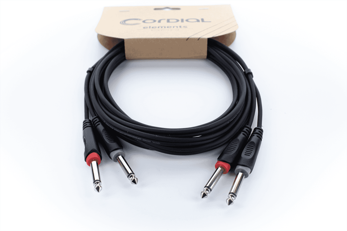 CORDIAL Câbles audio EU3PP