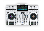 DENON DJ SYSTEMES DJ TOUT-EN-UN PRIME4+WHITE