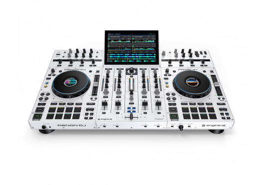 DENON DJ SYSTEMES DJ TOUT-EN-UN PRIME4+WHITE