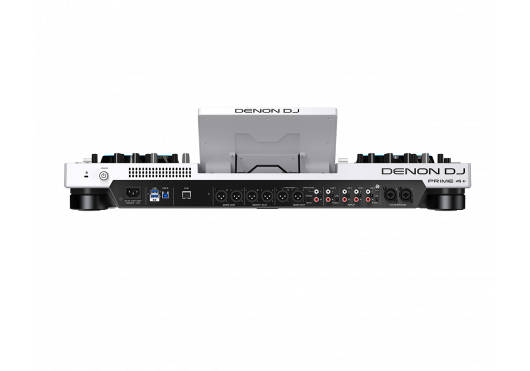 DENON DJ SYSTEMES DJ TOUT-EN-UN PRIME4+WHITE