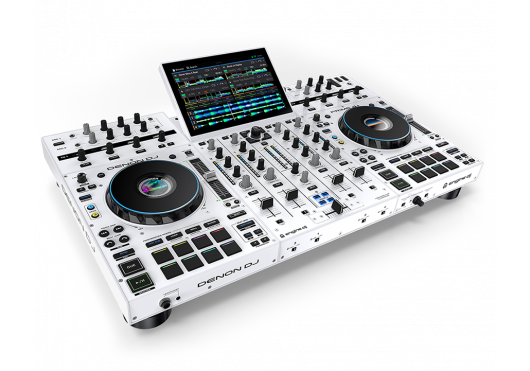 DENON DJ SYSTEMES DJ TOUT-EN-UN PRIME4+WHITE