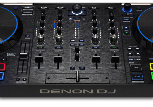PRIME4-G2 DENON DJ SYSTEMES DJ TOUT-EN-UN PRIME4-G2