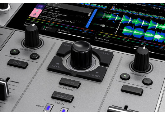 DENON DJ SYSTEMES DJ TOUT-EN-UN PRIMEGO+