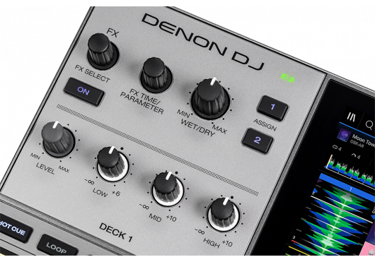DENON DJ SYSTEMES DJ TOUT-EN-UN PRIMEGO+
