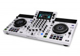 DENON DJ SYSTEMES DJ TOUT-EN-UN SCLIVE4-WH