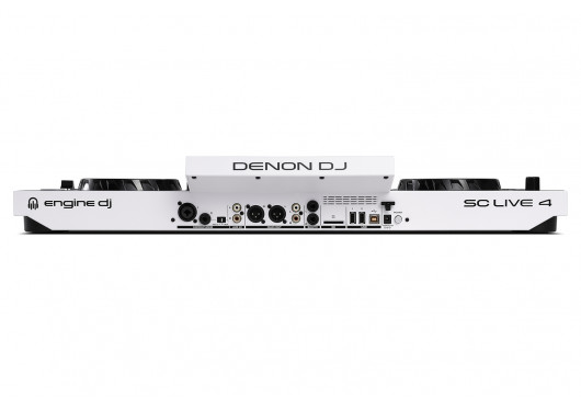 DENON DJ SYSTEMES DJ TOUT-EN-UN SCLIVE4-WH