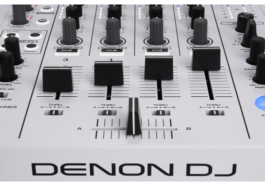 DENON DJ SYSTEMES DJ TOUT-EN-UN SCLIVE4-WH