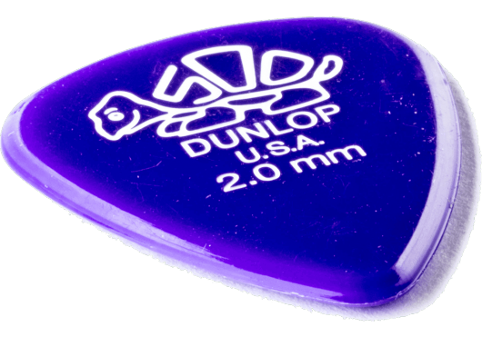 DUNLOP MEDIATORS DELRIN 41P200
