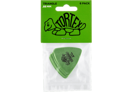 Lot De 8 Médiators Dunlop Tortex TIII Pour Guitare - Boîtier Métallique Inclus Pour Ne Plus Les Perdre !