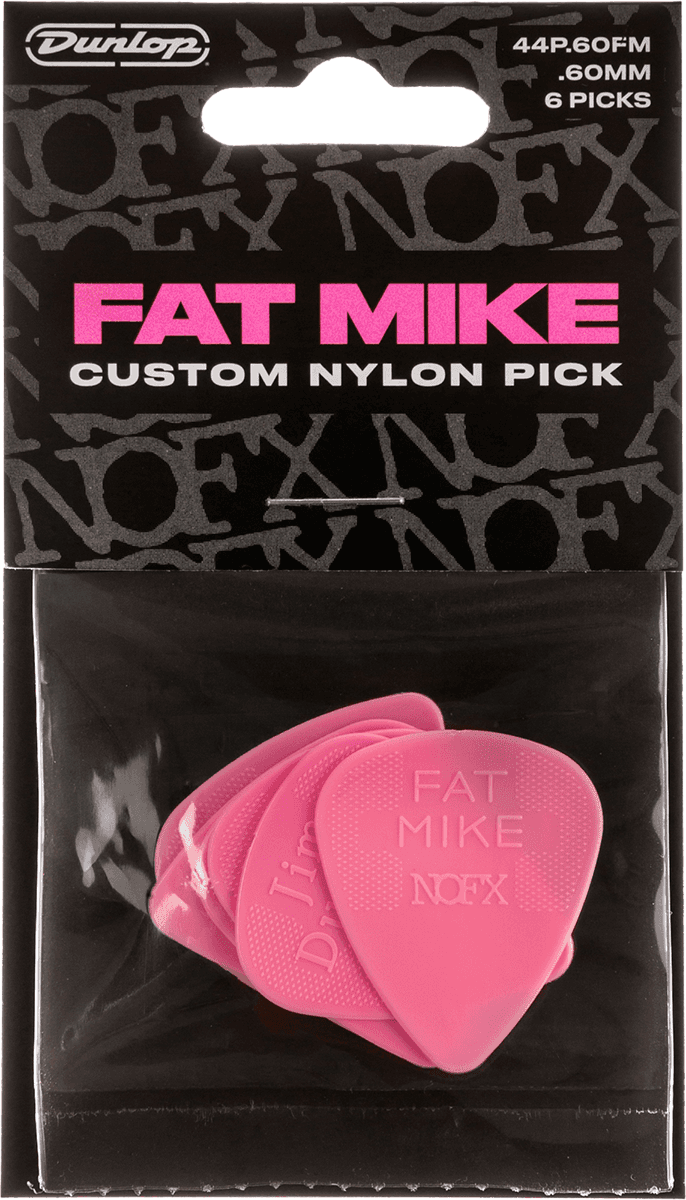 Jim Dunlop Matt Heafy Max Grip Jazz III - Pack 6 Médiators