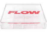 Présentoir Flow picks vide (transparent)