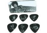 DUNLOP Mediators boîtes metal JH-PT05H