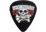 Lucky 13 Series II, sachet de 36 #11 Skull Dice, black, 0.73 mm