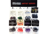 Présentoir médiators signatures plein 72 Player's Pack